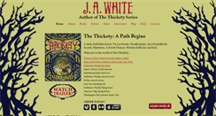Desktop Screenshot of jawhitebooks.com