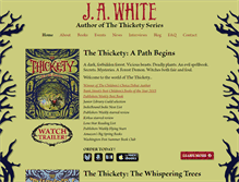 Tablet Screenshot of jawhitebooks.com